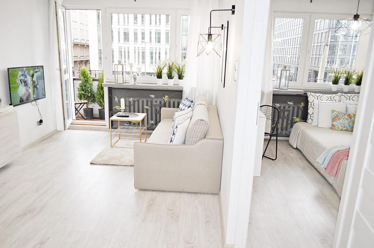 Golden View Apartment Warsaw Luaran gambar
