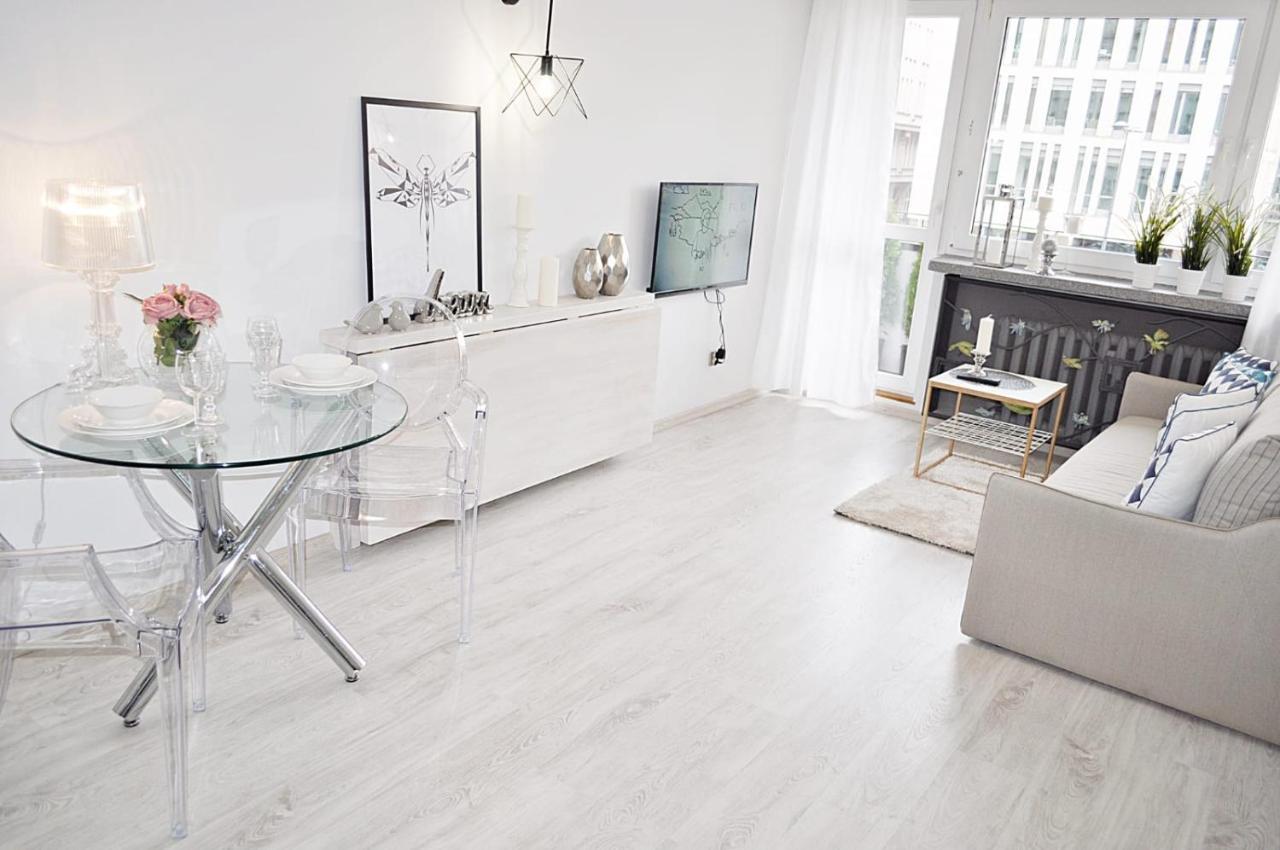 Golden View Apartment Warsaw Luaran gambar
