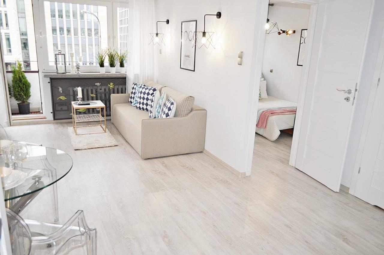 Golden View Apartment Warsaw Luaran gambar