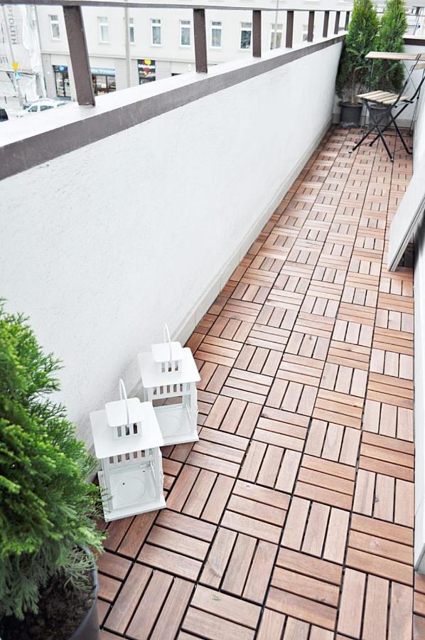 Golden View Apartment Warsaw Luaran gambar