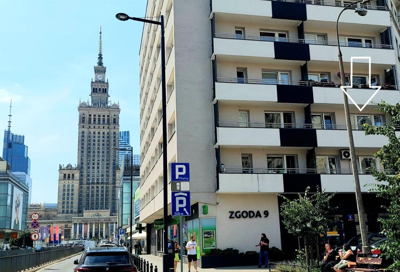 Golden View Apartment Warsaw Luaran gambar