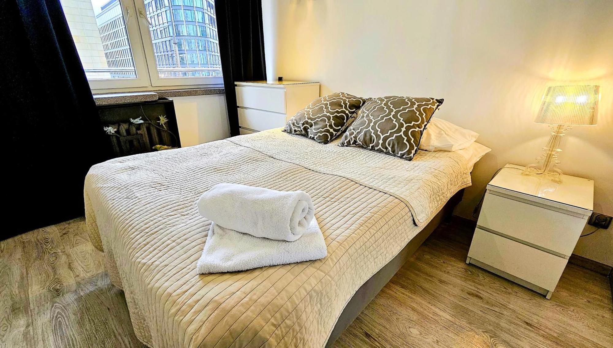 Golden View Apartment Warsaw Luaran gambar