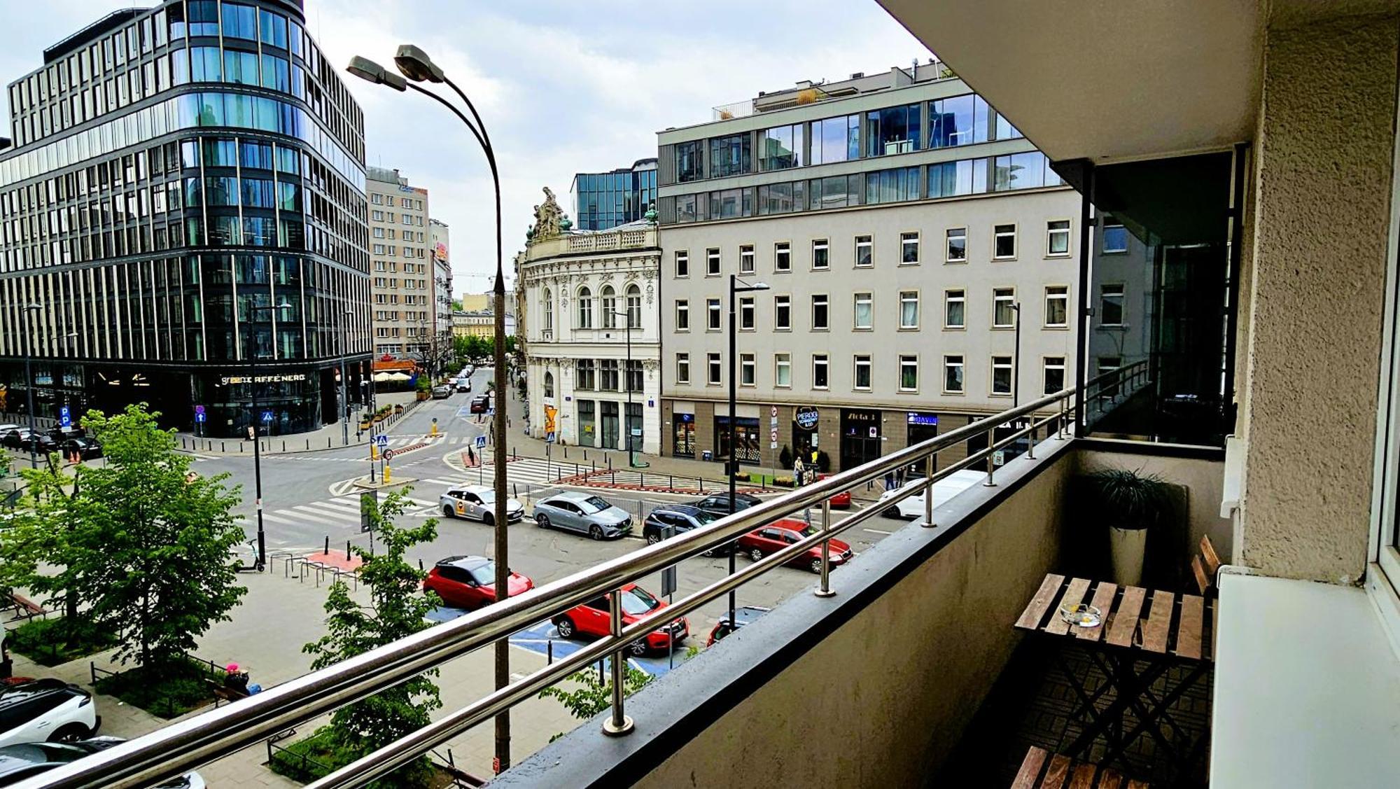 Golden View Apartment Warsaw Luaran gambar